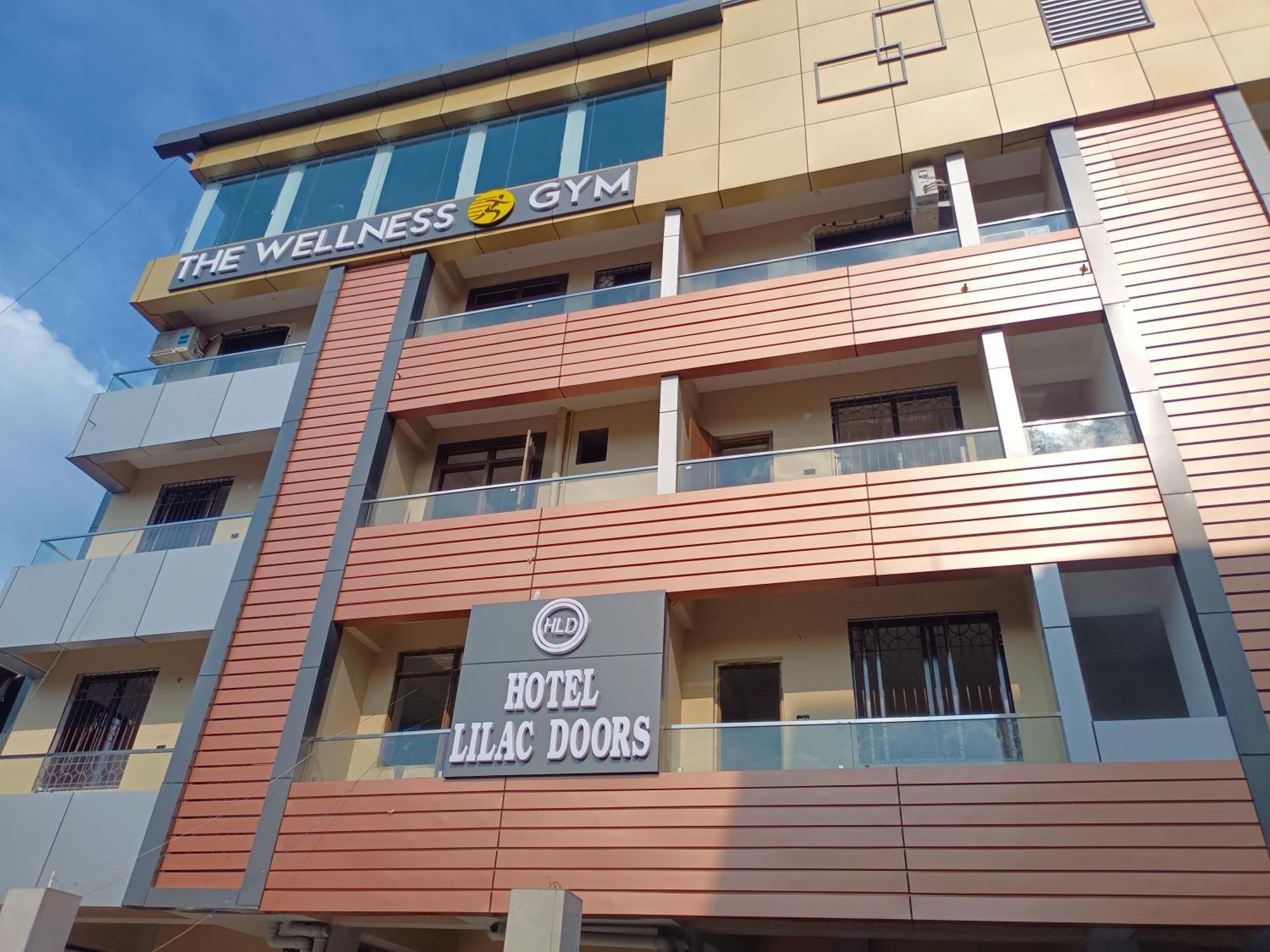 Hotel Lilac Doors Patna  Exterior foto